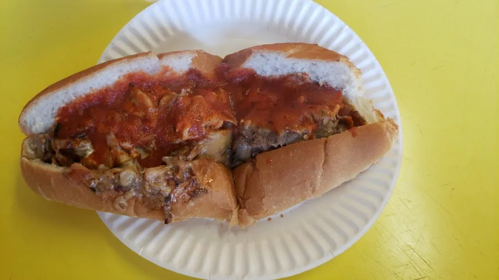 Cheese Steak