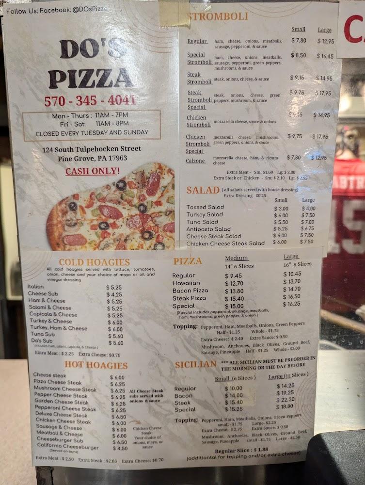 Do's Pizza Regular